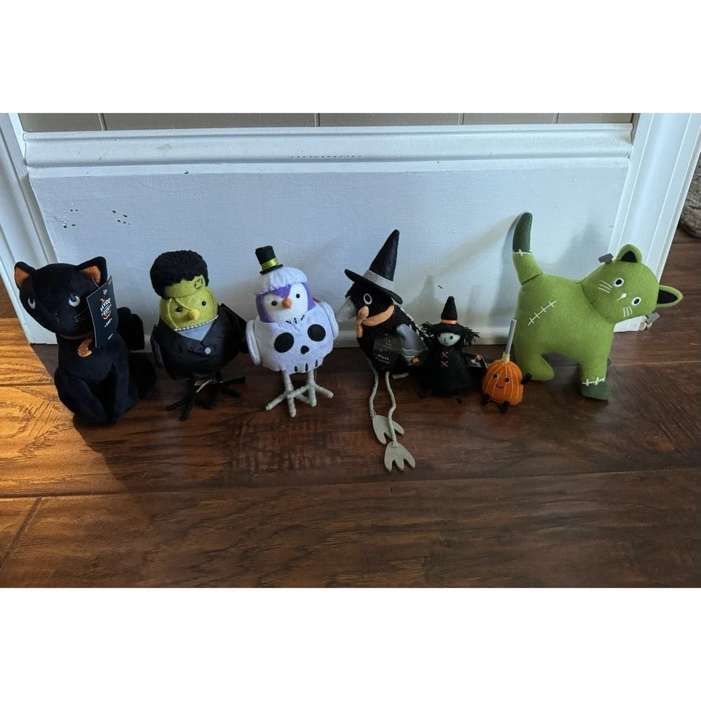 Lot of 6 NWT Target Hyde And eek spritz Halloween Lot‎